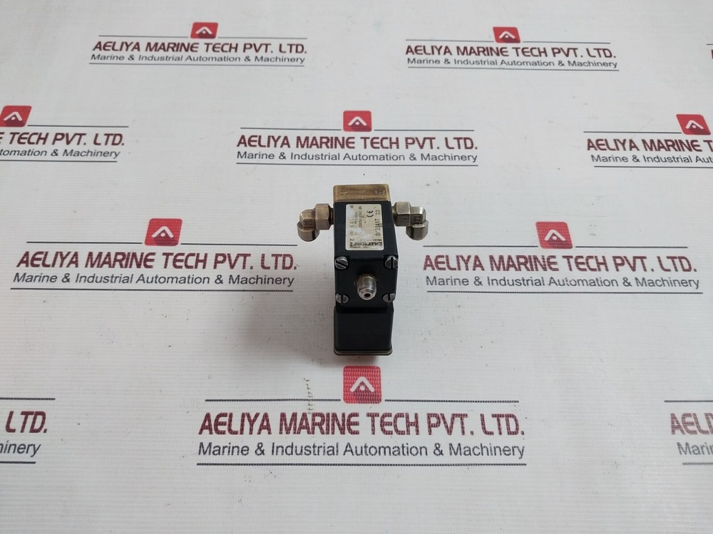 Burkert 0311 E 2,0 NBR MS Plunger Solenoid Valve 220-230V 50-60HZ 8W