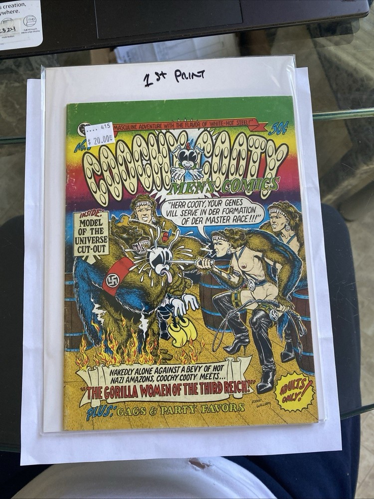 1970'S Coochy Cooty Men's Comics Robert Williams 1St Print, The Print Mint