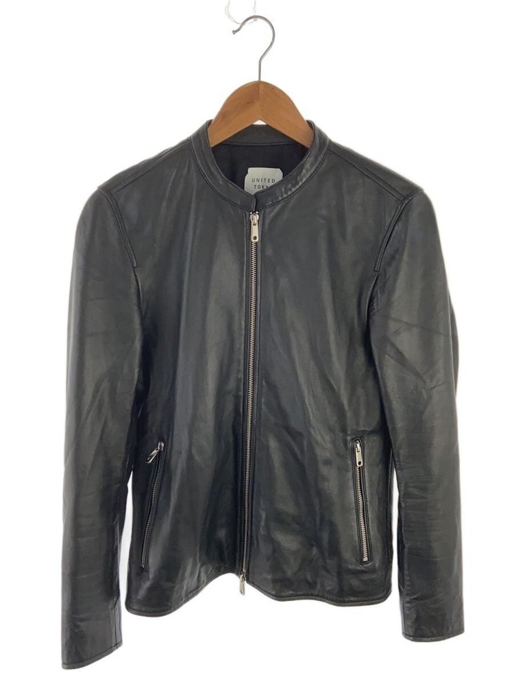 United Tokyo Single Rider Jacket/1/Sheep Leather/Blk/400452001 21901