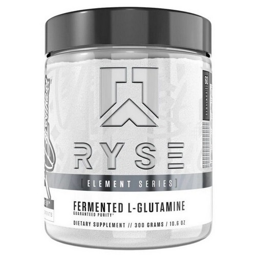 L-Glutamine Fermented 300 Grams  by Ryse Supplements