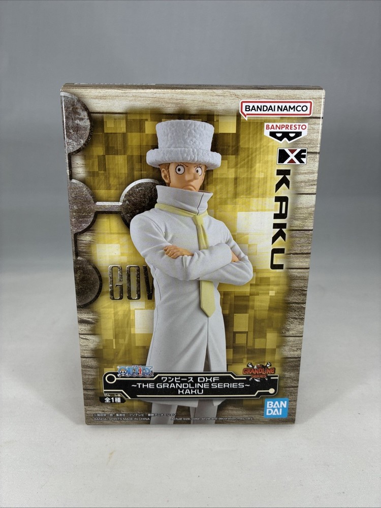 Banpresto One Piece Kaku DXF The Grandline Series Bandai Spirits Figure