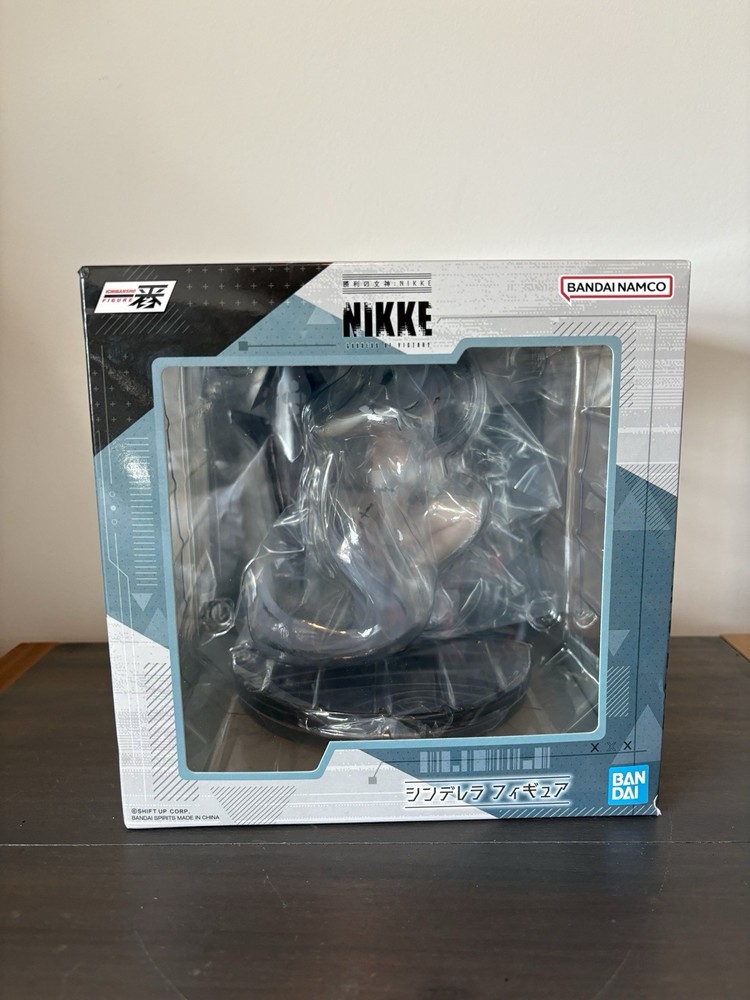 Ichiban Kuji Goddess of Victory NIKKE B Prize Cinderella Figure USA Seller!!!