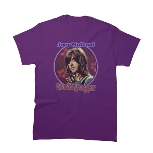 Joey Molland of Badfinger Memory Shirt Unisex Purple Size S-5XL