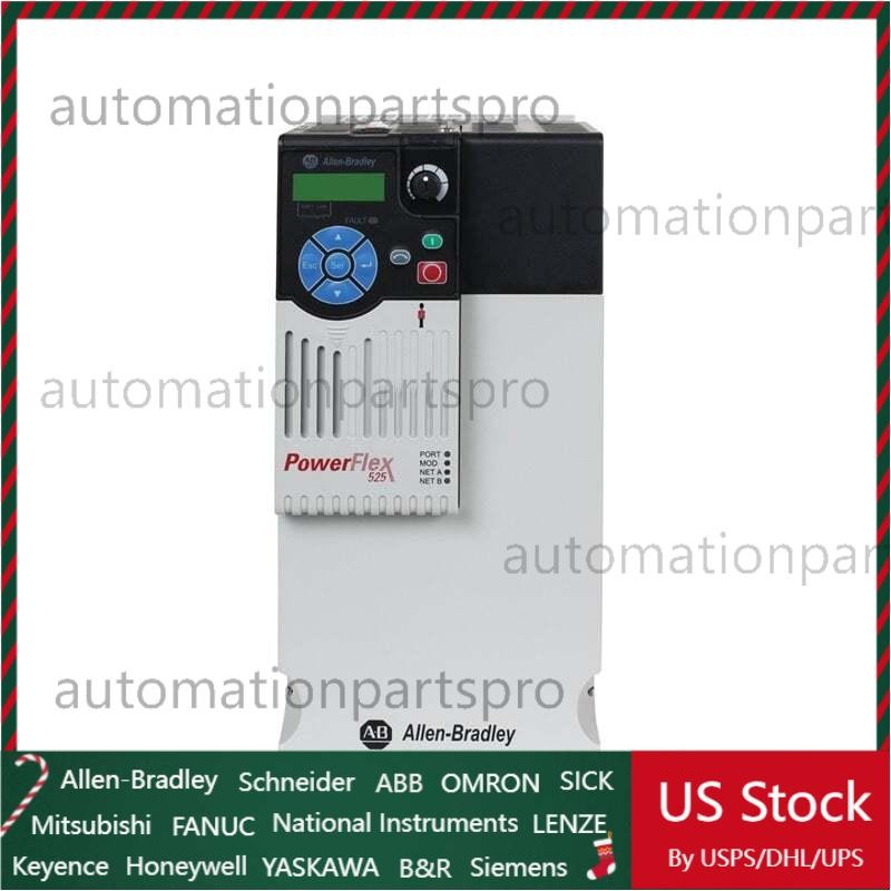 Allen-Bradley 25B-E019N104 Allen-Bradley 11KW/15HP PowerFlex 525 AC Drive by !