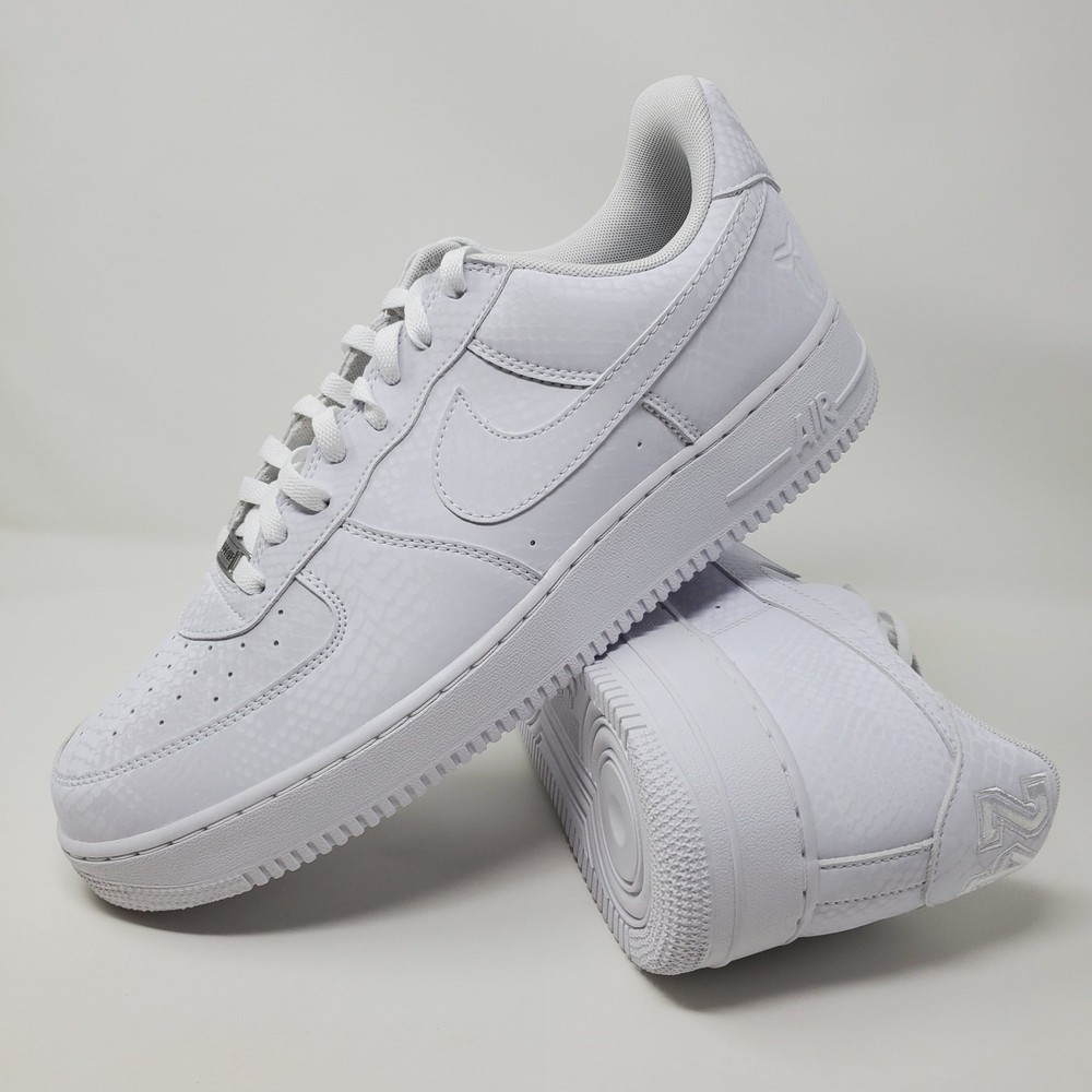 Nike Kobe Bryant x Air Force 1 Low Forever White IB0018-100 Men’s Size 13