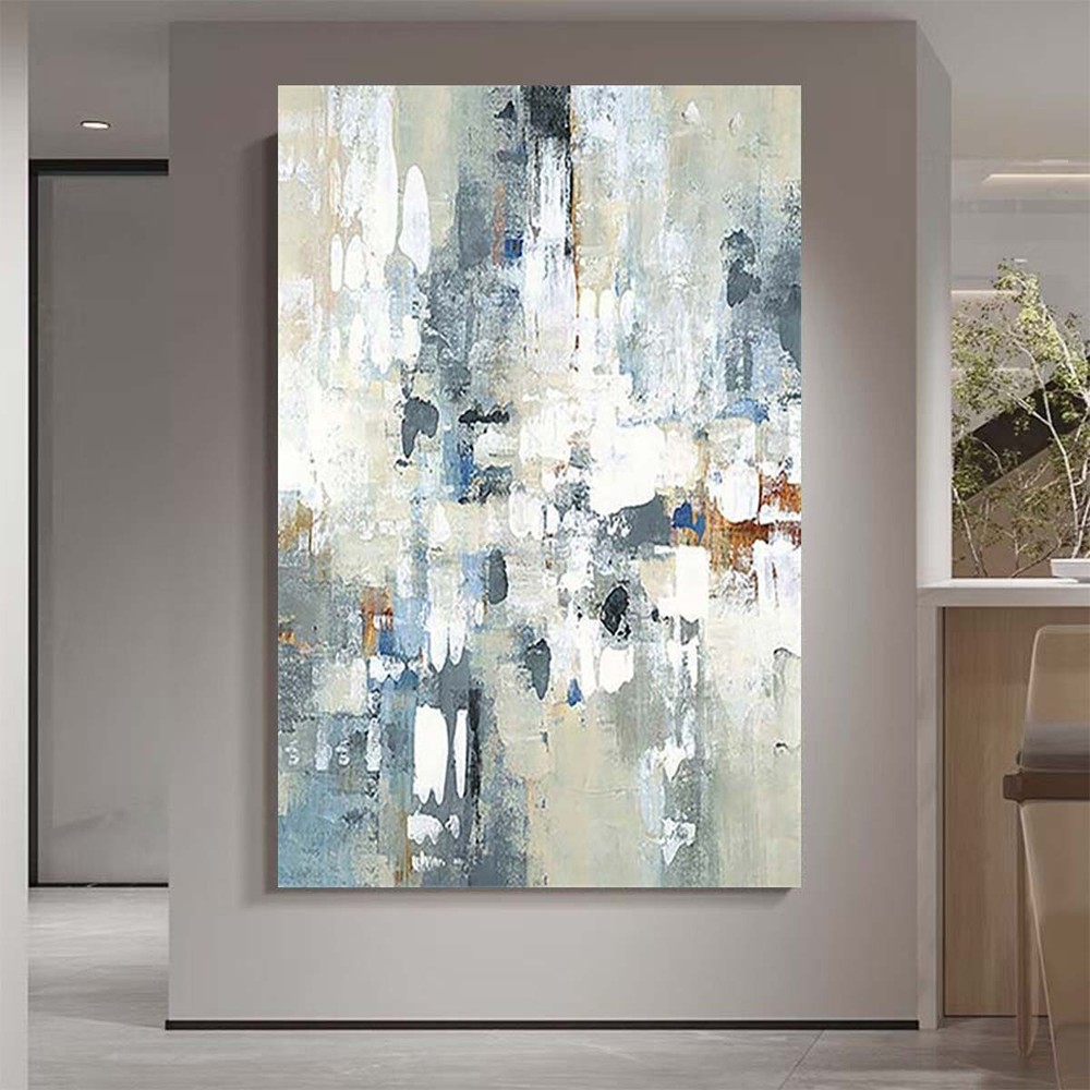 Wall Poster Custom Handmade Canvas Oil Painting Artwork Home Abstract Decor