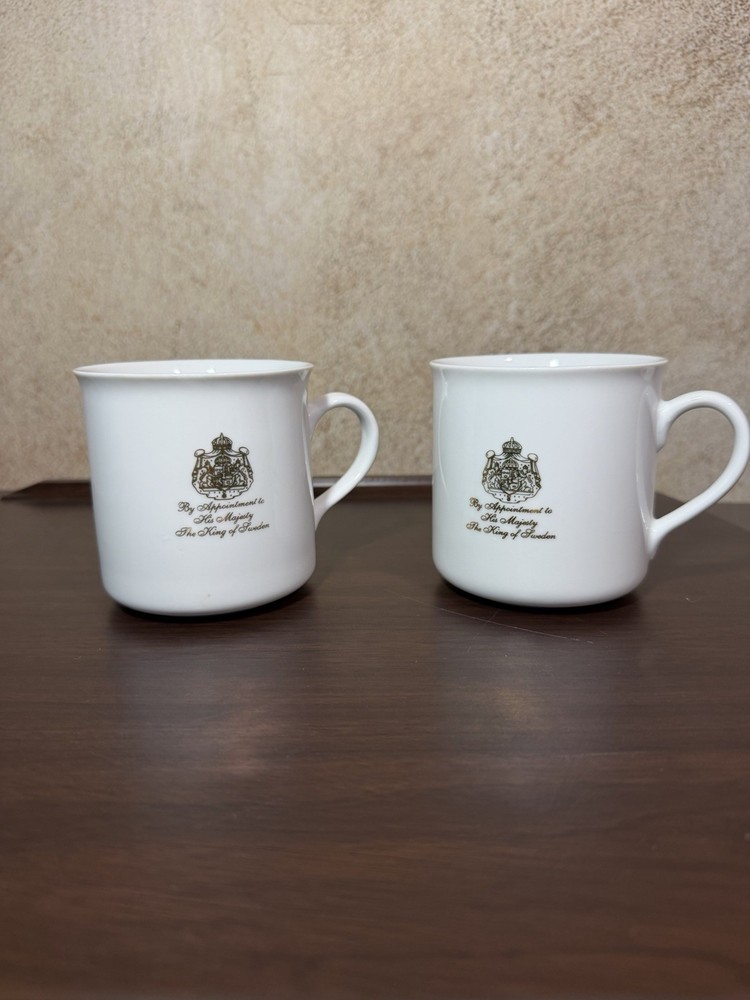By Appointment to His Majesty The King of Sweden Coffee Mug, by Gevalia Kaffe