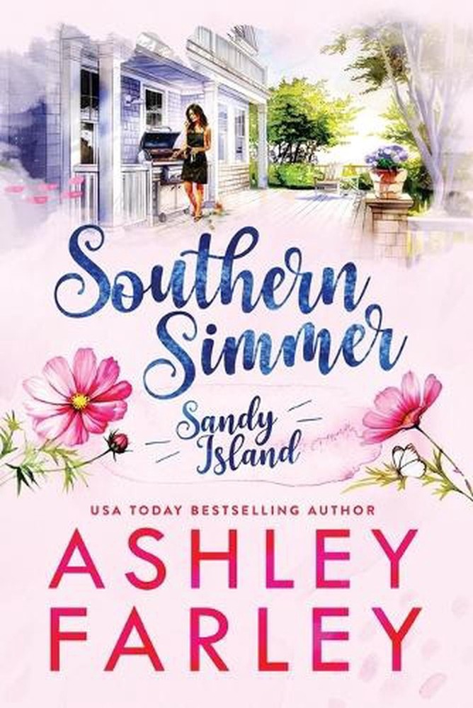 Southern Simmer by Ashley Farley Paperback Book