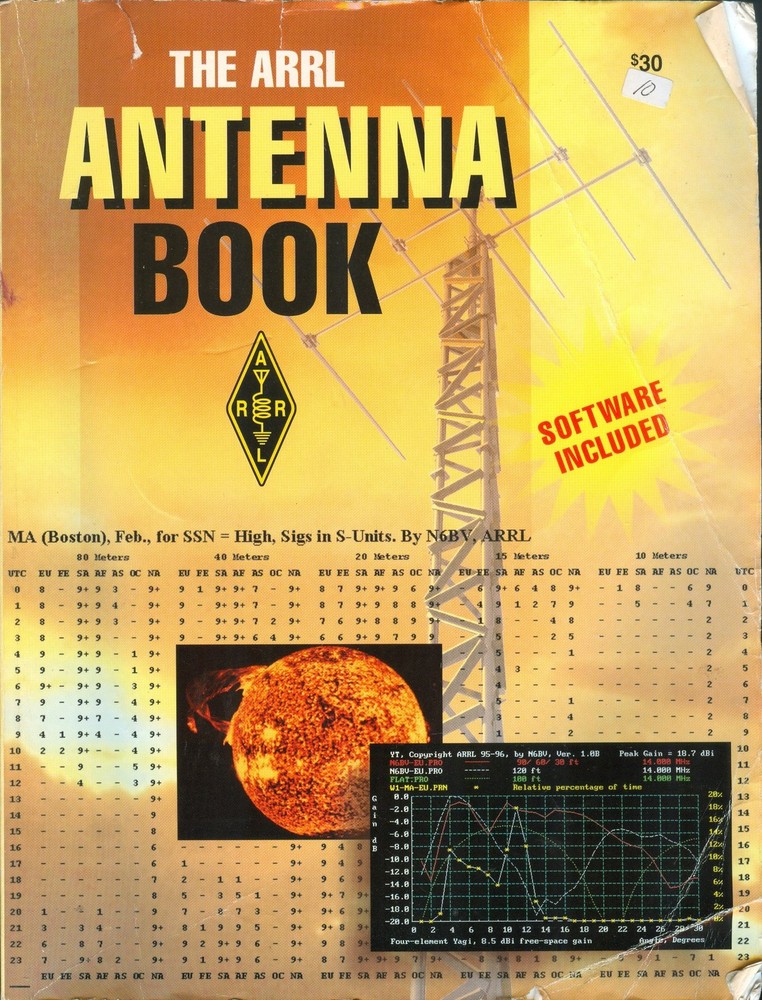 The Arrl Antenna Book