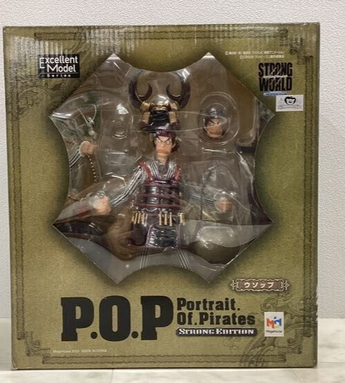MegaHouse Portrait of Pirates One Piece Usopp Excellent Model Figure P.O.P