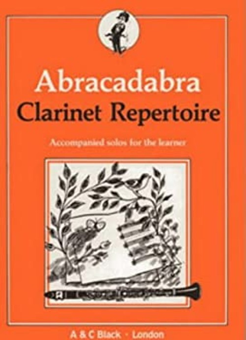 Abracadabra Clarinet Repertoire Paperback Jonathan RutlandFree US Delivery | ISBN:0713633328-image