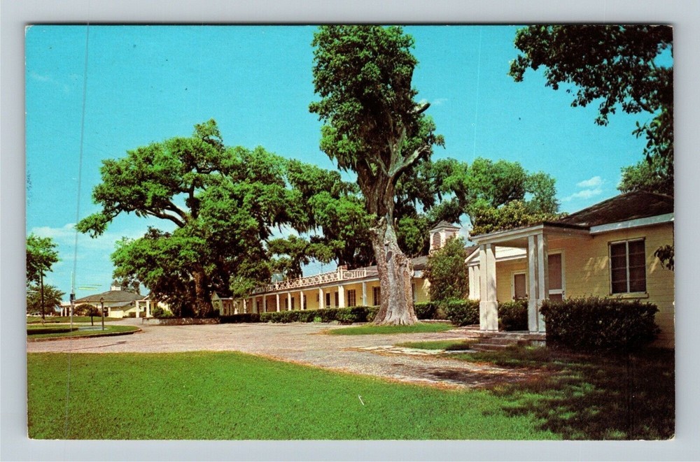 Gardens Corner SC-South Carolina, Motel Restaurant, Antique Vintage Postcard