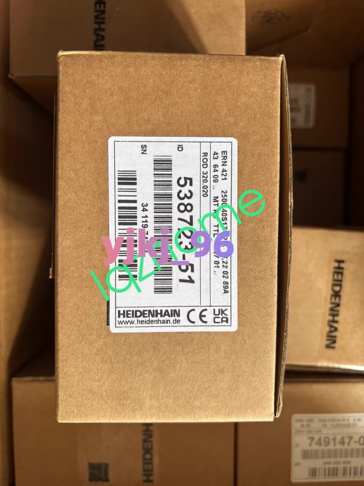 1PCS Heidenhain encoder 538723-51 new via FedEx or DHL