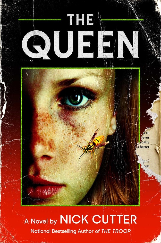 The Queen: A Novel - hardcover Cutter, Nick