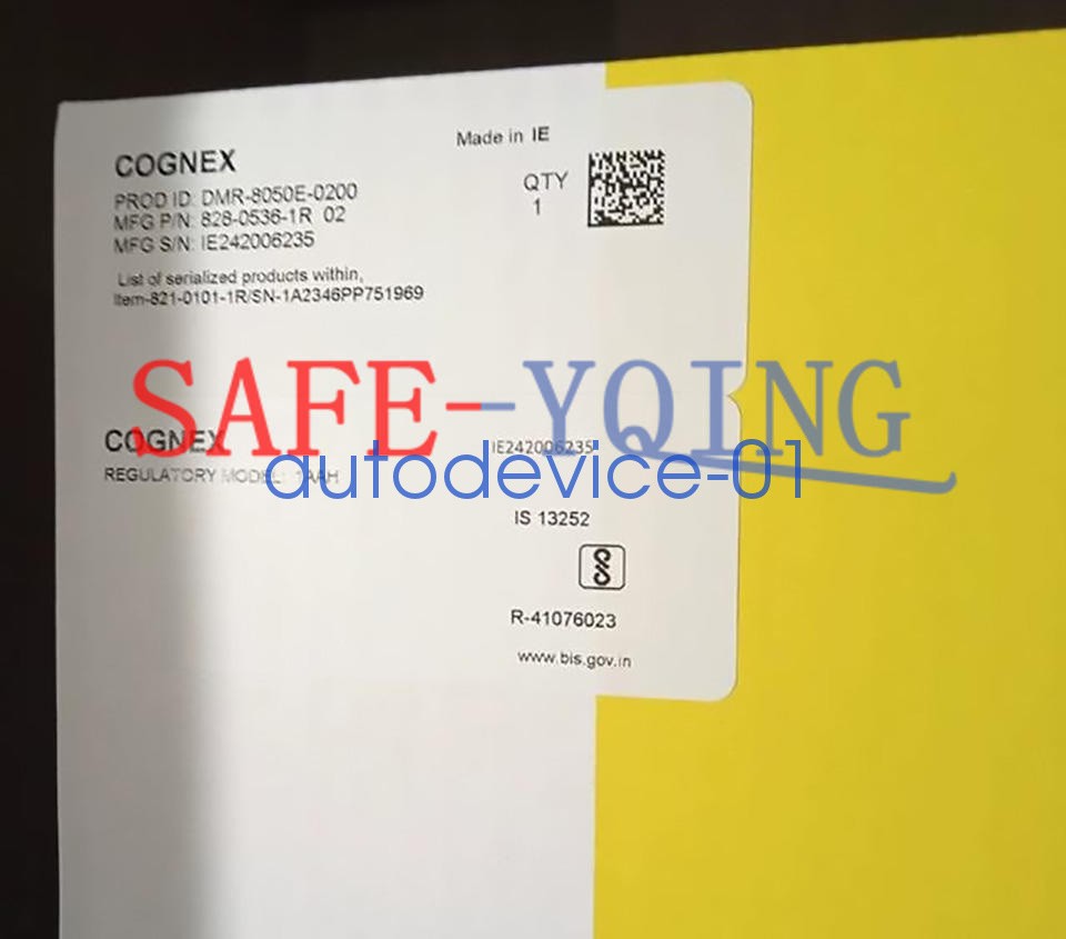 ONE NEW Cognex Barcode Scanner DMR-8050E-0200 DHL/FedEx