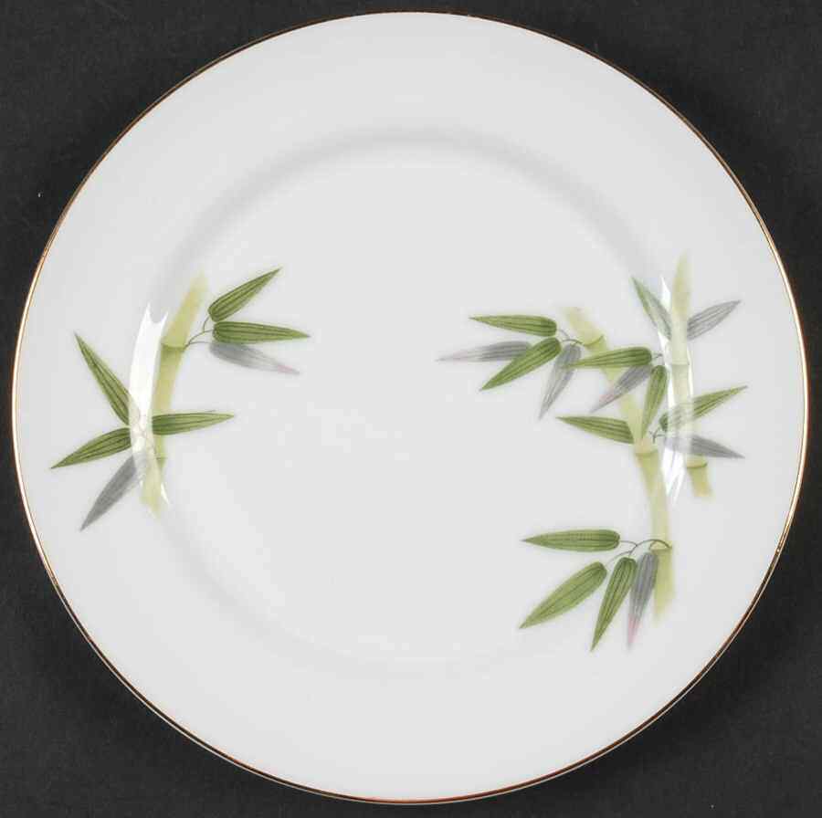 Narumi Spring Bamboo Salad Plate 363270
