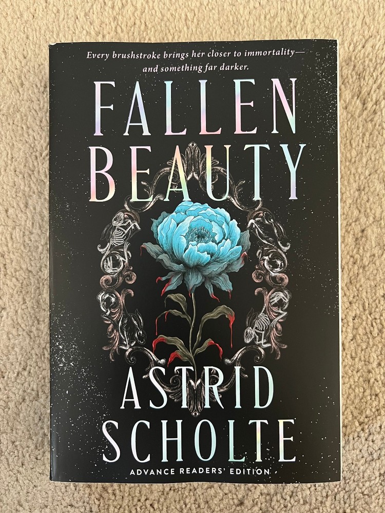 Fallen Beauty by Astrid Scholte (11/3/26, Paperback, Uncorrected Proof ARC)