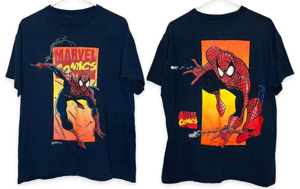 NEW 1993 Marvel Spider-Man T-Shirt Comic Book Size S-5XL Reprint