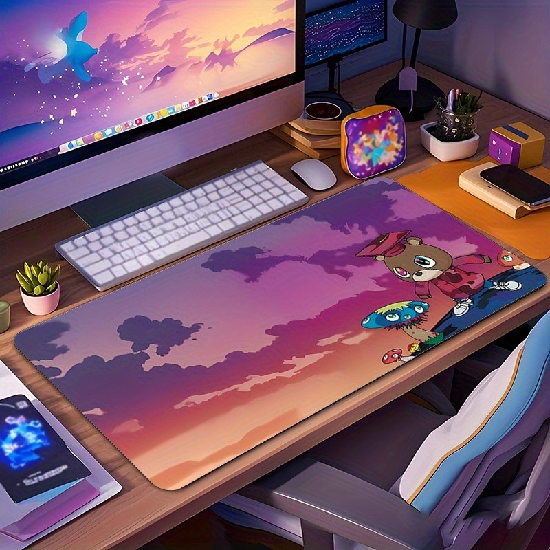 40*90cmkanye Theme Mouse pad gaming mouse pad giant mouse pad desktop office mou