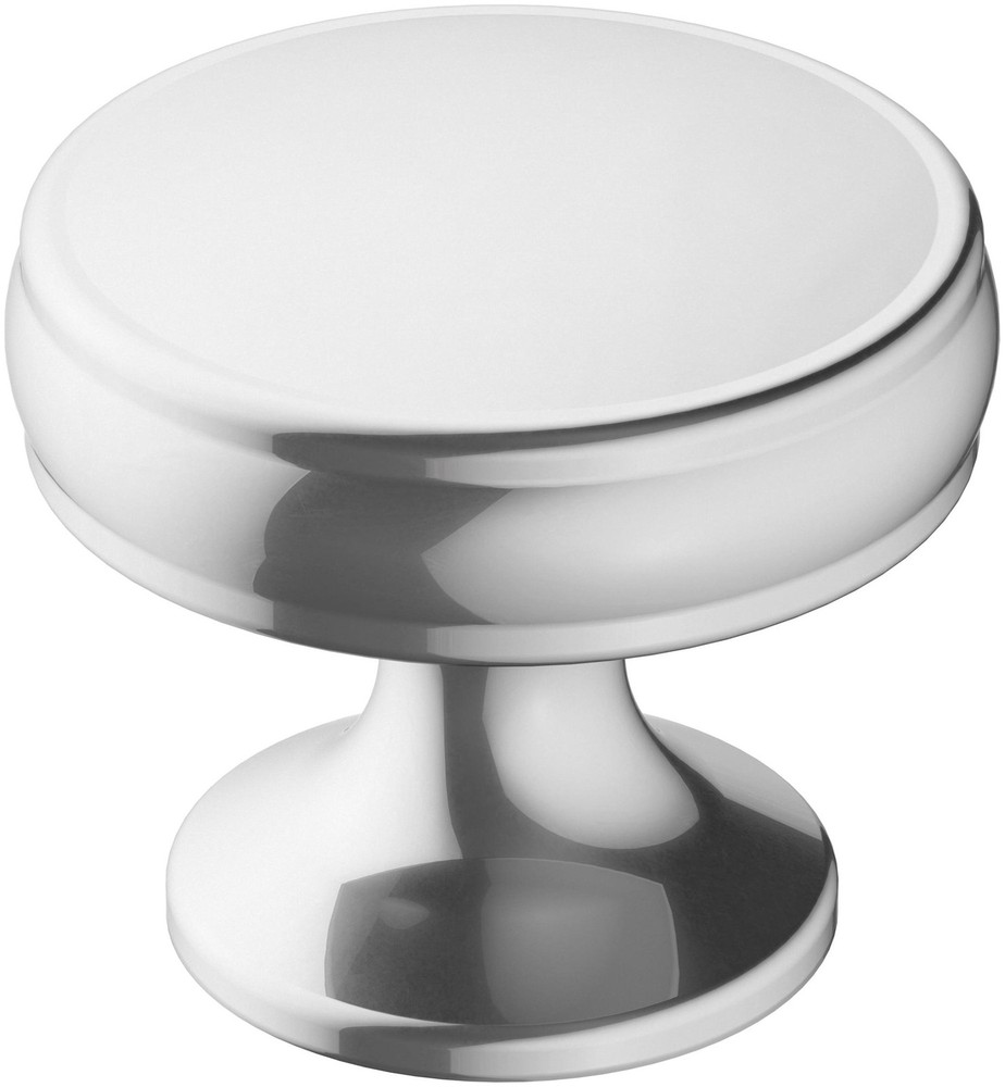 Amerock BP36793 Renown 1-1/4 Inch Mushroom Cabinet Knob - Chrome