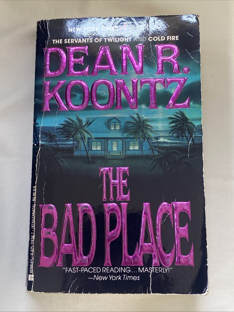 The Bad Place By Dean Koontz 1990 Paperback