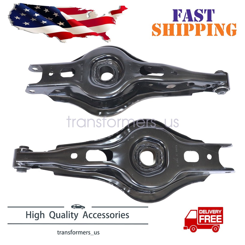 2x Rear Lower Control Arm For Chevrolet Malibu 2016-2023 Buick Regal Sportback