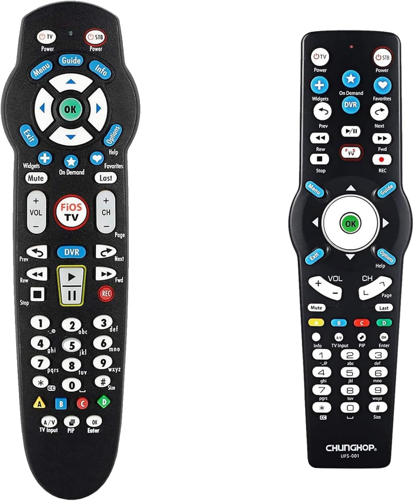 1PCS Remote Control Compatible with Verizon Fios 2-Device, Version 2/3/4/5 RC265