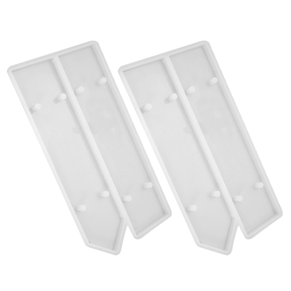 2Pcs DIY Silicone Doorplate Molds for Epoxy Resin Craft