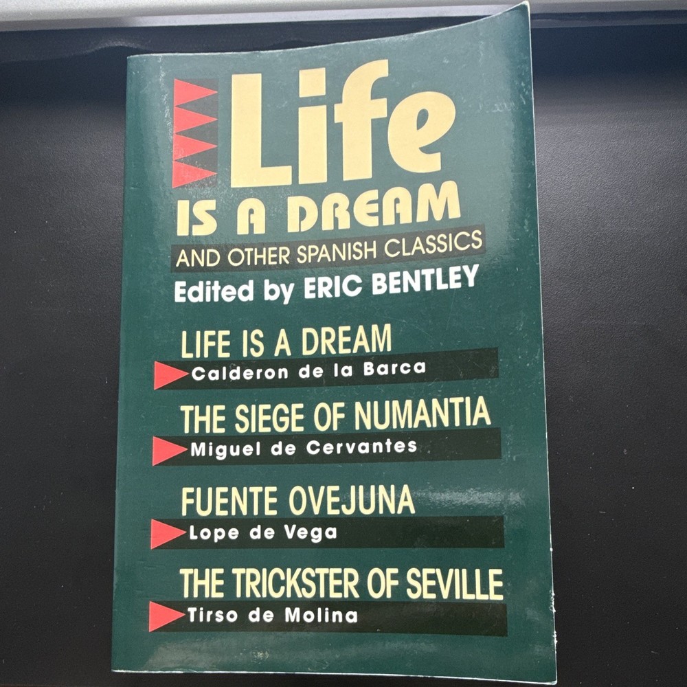 Applause Theatre & Cinema Books Life Is a Dream & Other Spanish Classics PB