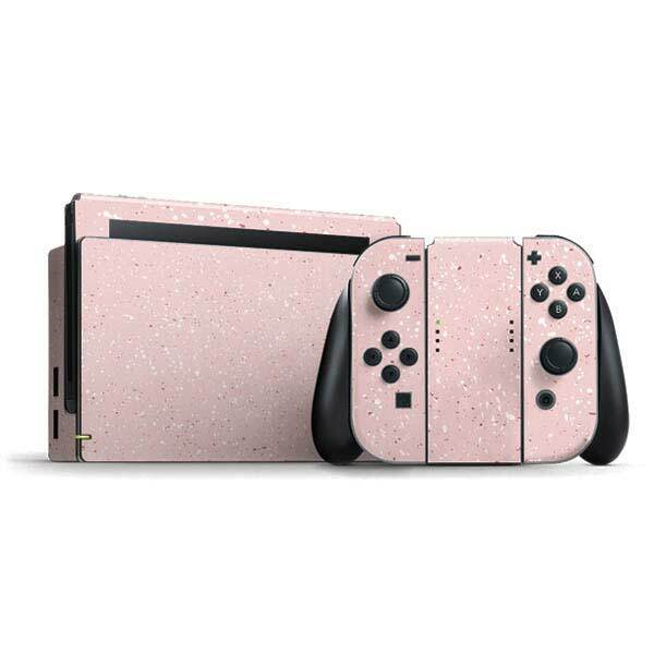 Speckle Nintendo Switch Bundle Skin - Rose Speckle