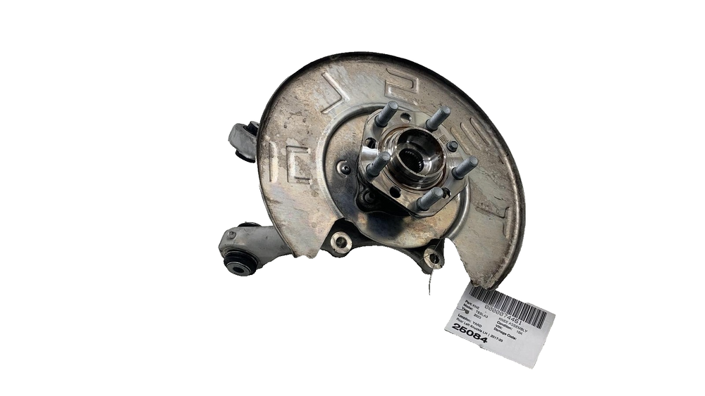 ⭕ 2017-2023 Tesla Model 3 Rear Left Spindle Knuckle w/ Hub & Shield 1044411-00-G