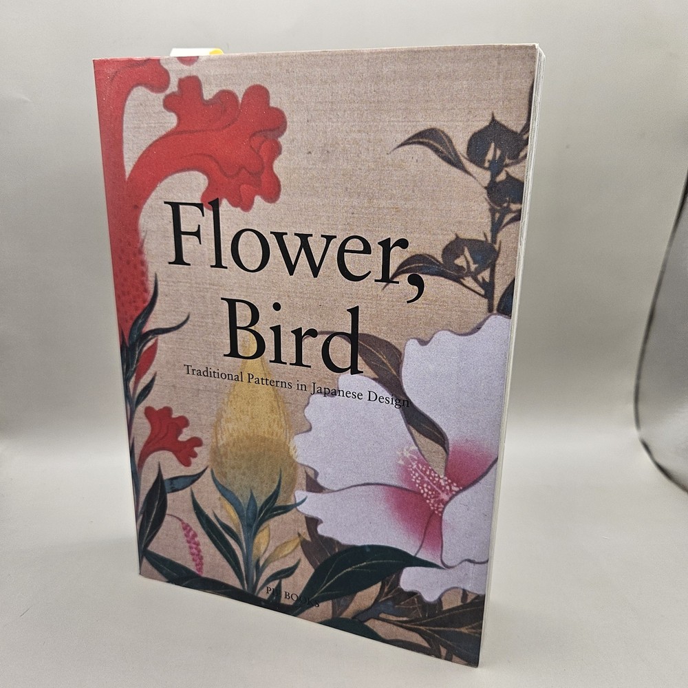 Flower Bird Traditional Patterns Japanese Iconography Art Design PB Books '07