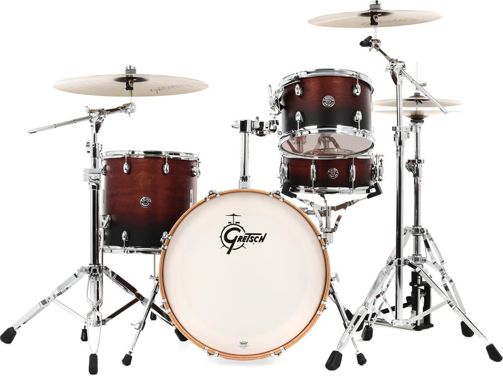 Gretsch Drums Catalina Club Jazz 4-piece Shell Pack with Snare Drum - 20