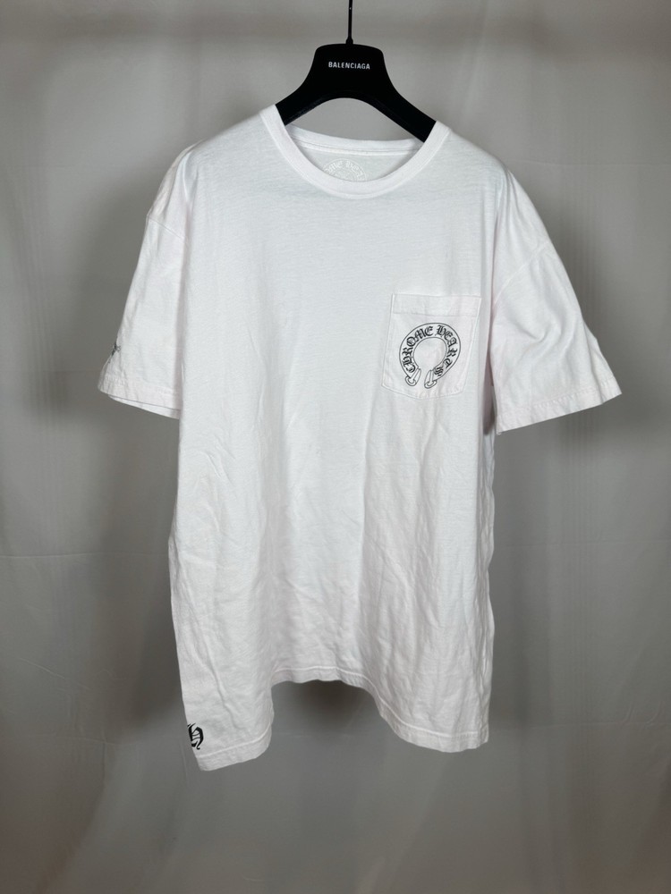 Chrome Hearts T-Bar Logo T-Shirt