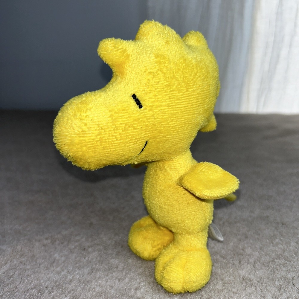 Snoopy and Woodstock 5-inch SEGA Plush Stuffed Toy Doll Japan Import