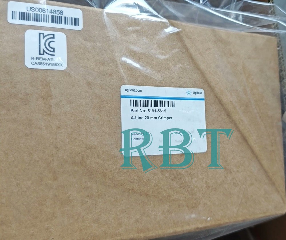 Agilent 5191-5615 Electronic Capper brand new