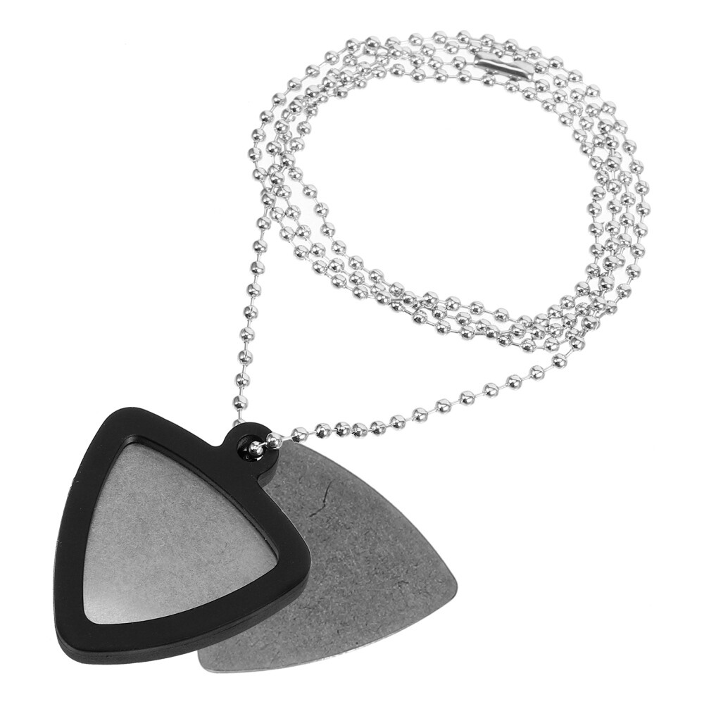 Ukulele Picks Stainless Steel Guitar Holder Ring Holders for Jewelry Stand