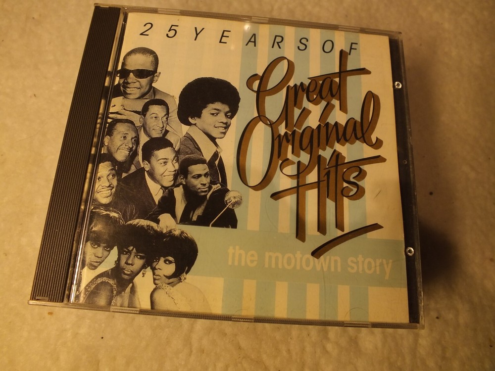 25 years of great original hits. Motown. 6 disc set.