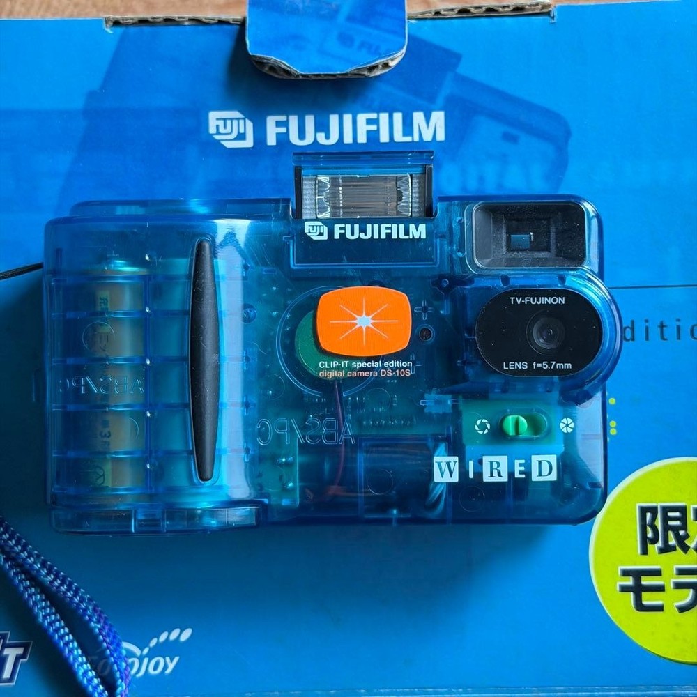 FUJIFILM CLIP IT DS 10S Special Edition