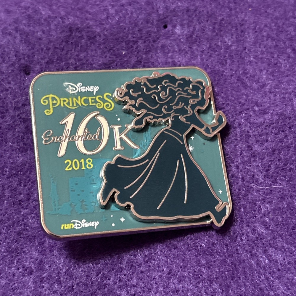 Disney Princess 10k Run 2018 Finisher Pin