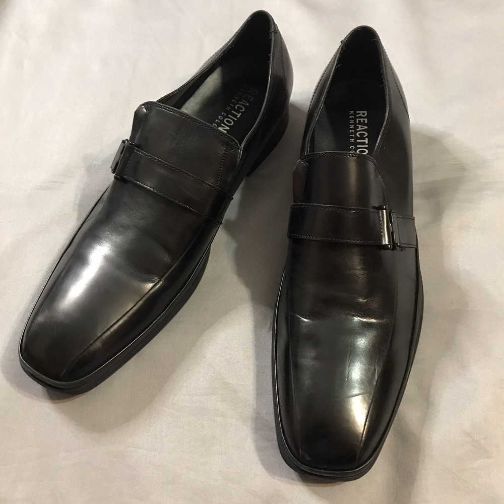 Kenneth Cole Reaction Dress Shoes Mens 13 Black