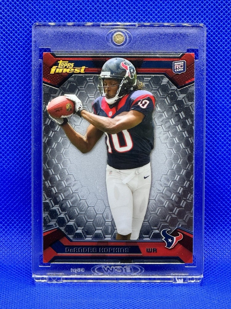 DeAndre Hopkins RARE ROOKIE RC TOPPS FINEST BASE CLASSIC INVESTMENT CARD CHIEFS!