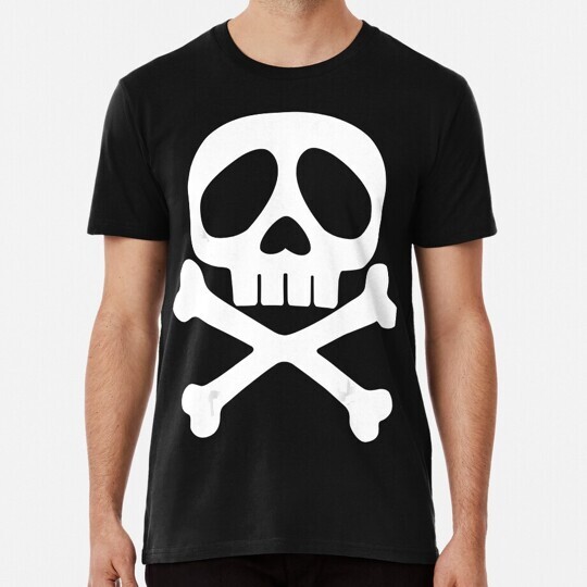 Captain Harlock Skull Size S to 5XL Made in the USA T-Shirt