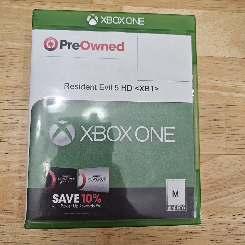 Resident Evil 5 HD - Microsoft Xbox One