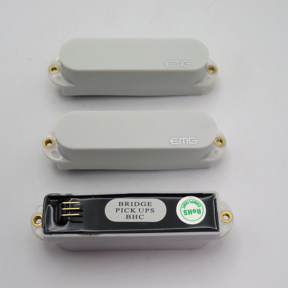 Hot Selling EMG Guitar Pickups SA Active Single Coil Guitar Pickup Set- White