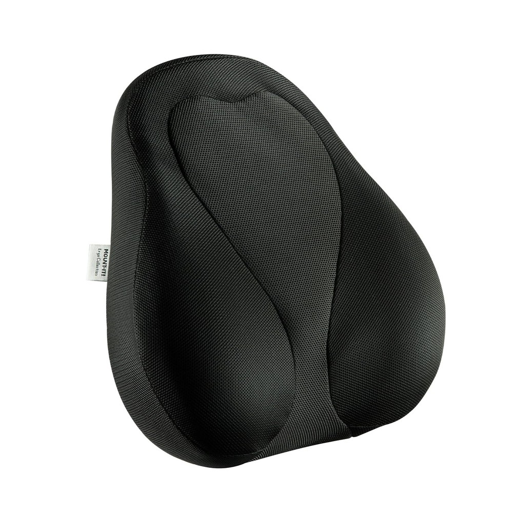 Mount-It! Office Chair Cushion, Lumbar Support Pillow for Office Chair, Back ...