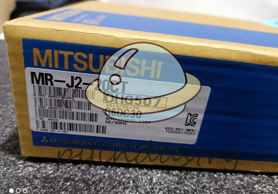 1PC New Mitsubishi MR-J2-20CT AC Servo Driver MRJ220CT In Box Expedited Ship