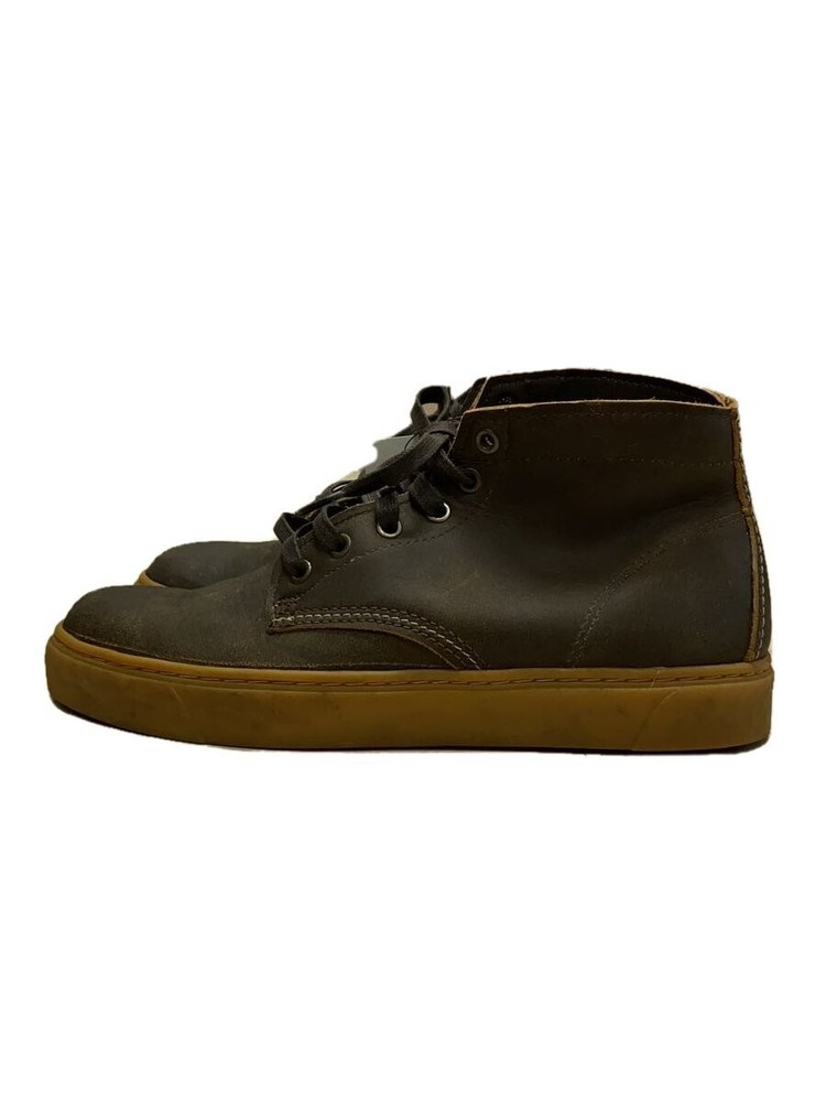 Wolverine Brown Leather Boots US8 Stylish Men's Pre-Owned Footwear