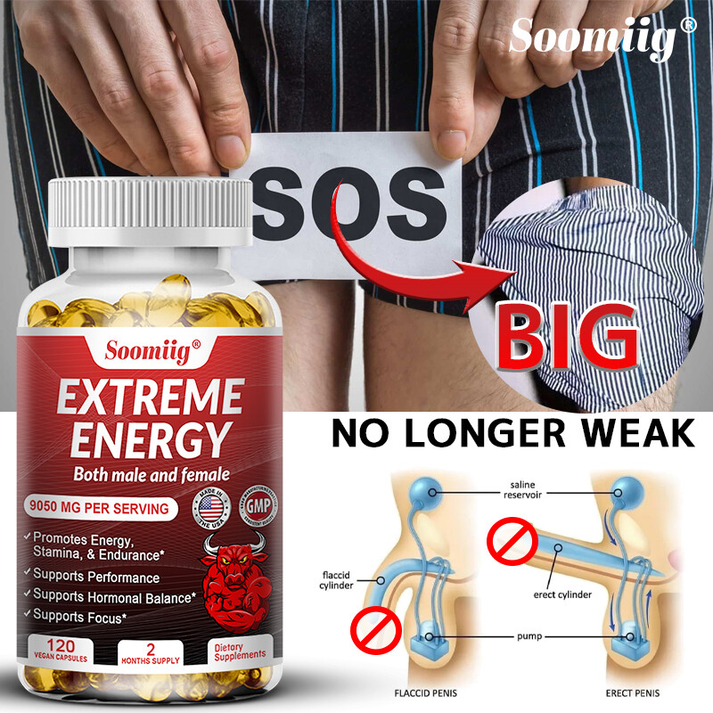 Energy Booster Supplements Improve Endurance Vitality Enhances Endurance 120 CT