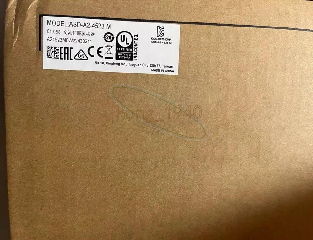 1PCS ASD-A2-4523-M ( ASDA24523M ) Delta Servo Drive NEW